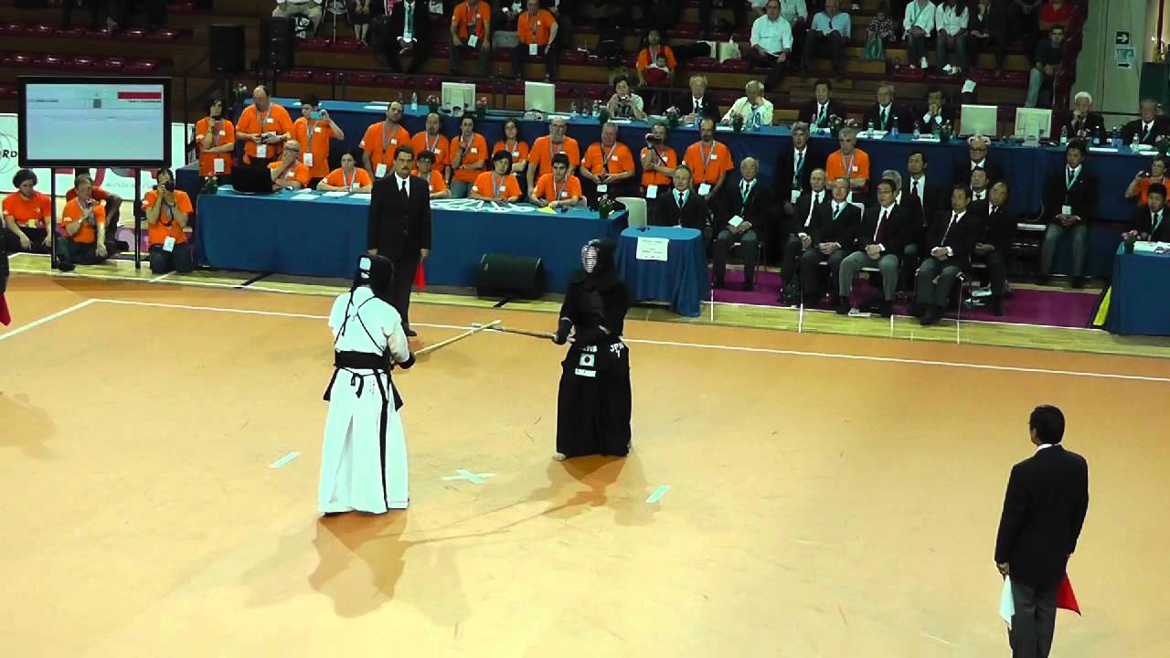 Wan-Soo Kim (Korea) vs Susumu Takanabe (Japan)