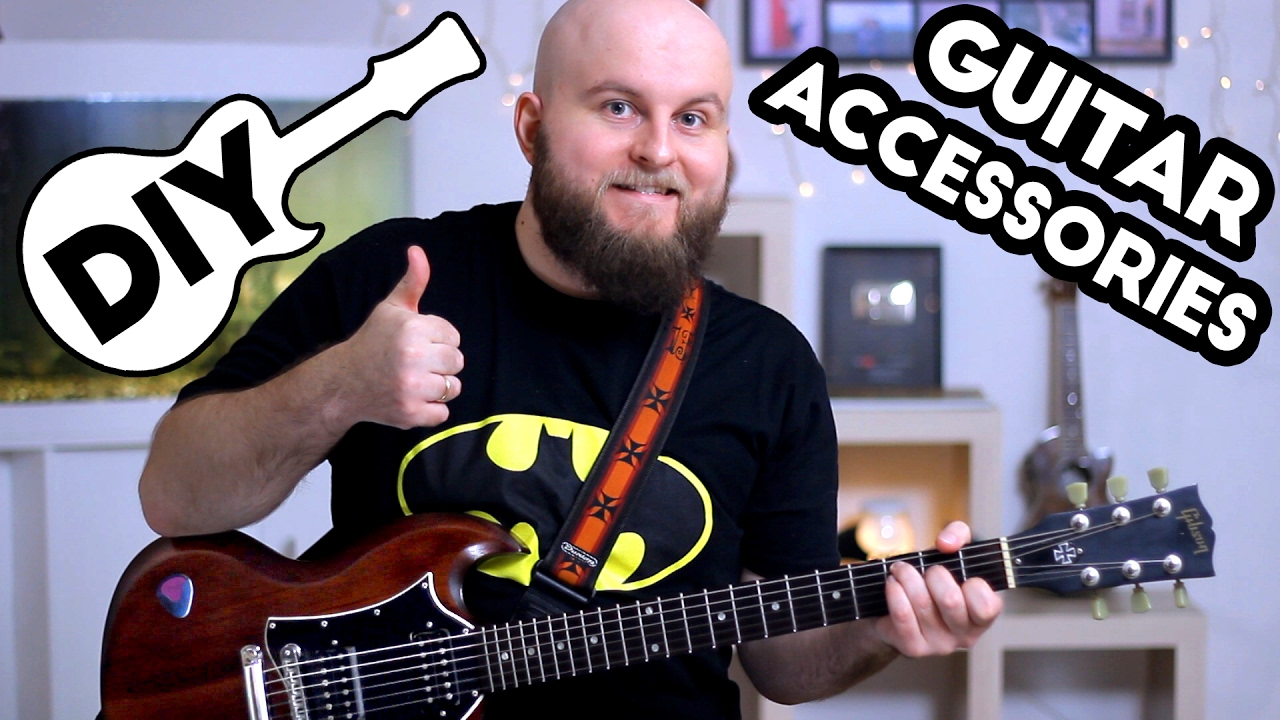 5 DIY Guitar Accessories You Should Make &ndash; How to make Guitar Slide, Capo, Mute, Pick, Pick Holder