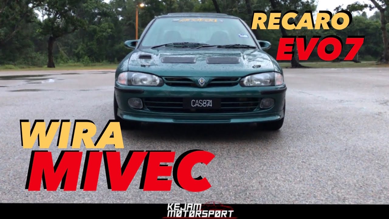 WIRA MIVEC SEAT EVO 7 !!!