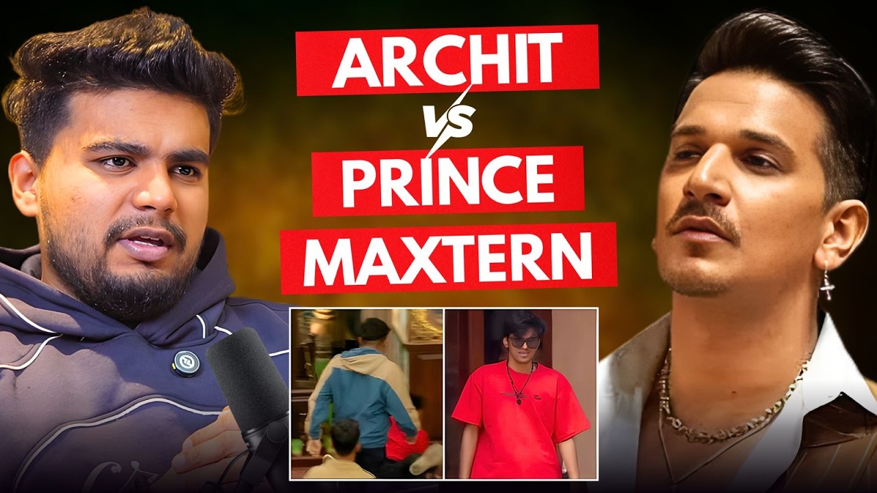 Archit vs Maxtern FULL STORY 🔥 | Eviction, Fight & The 50 Show Truth - Charcha with Gxn