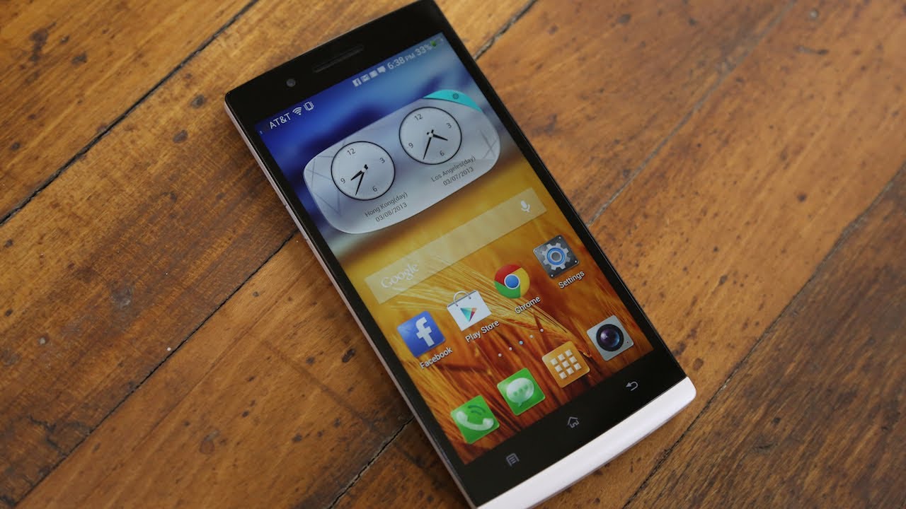 Oppo Find 5 Review