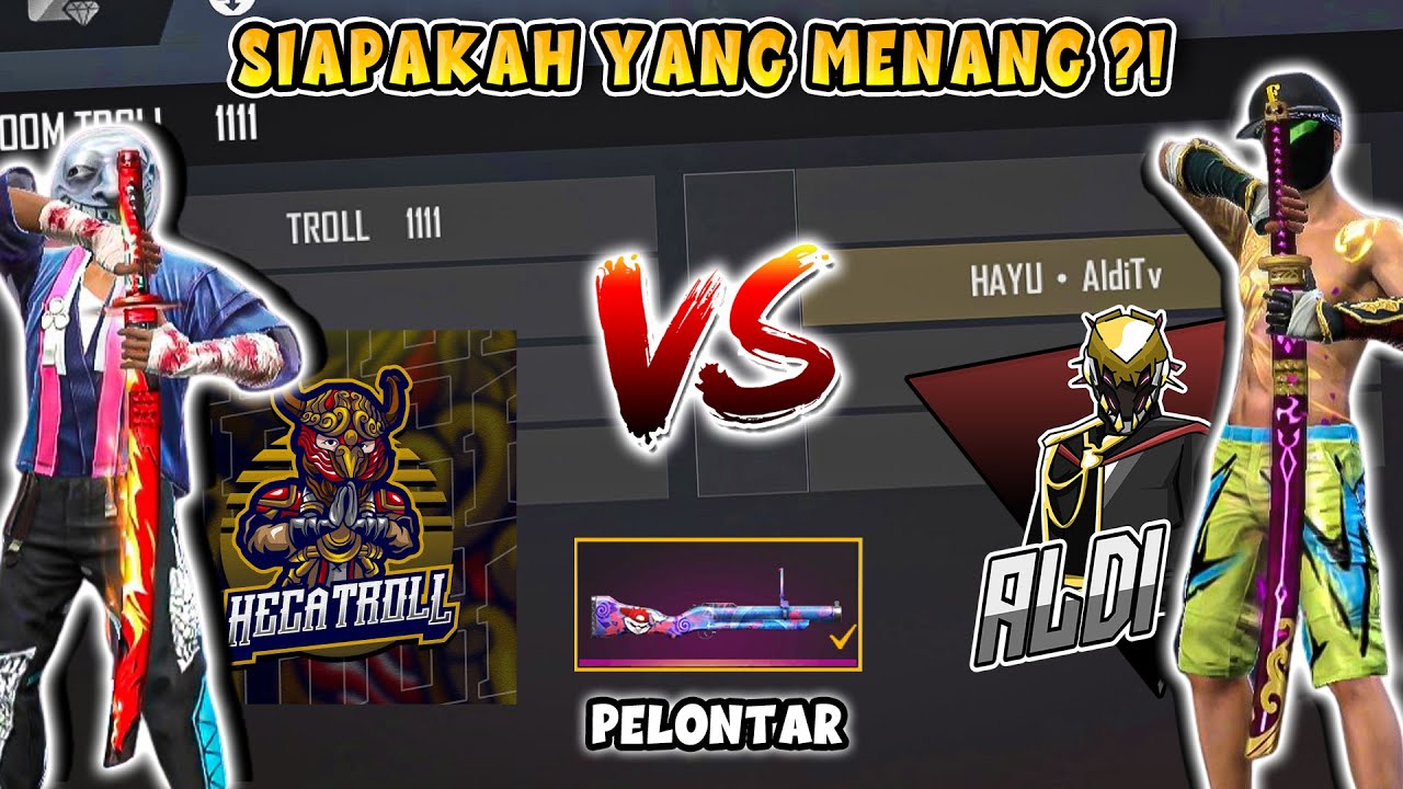 NEKAT NANTANG HECA TROLL BY ONE PELONTAR !! KENA B4NTA1 DAH LAH !!