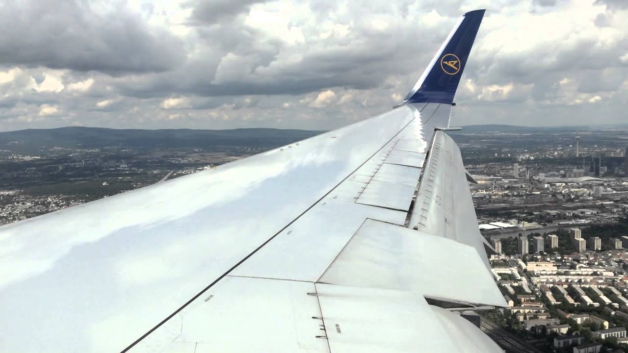 Condor Boeing 767 - Landing in Frankfurt