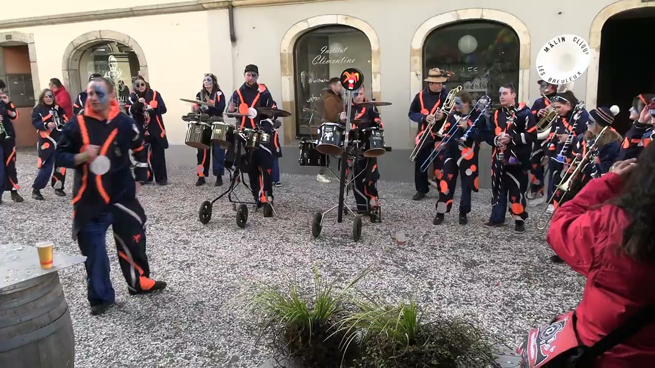 Mâlïn-Clique / Carnaval Estavayer part2