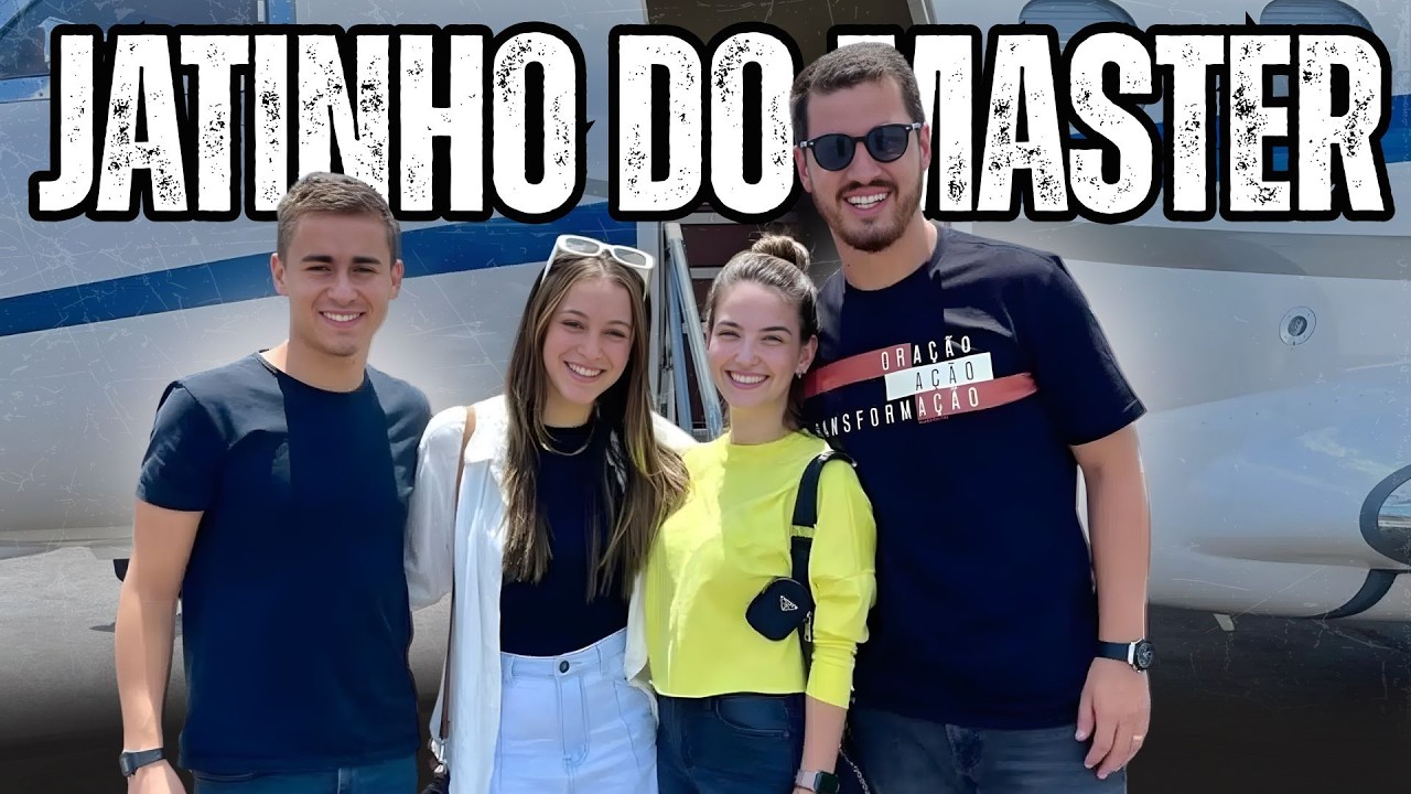 BOMBA! NIKOLAS FERREIRA USOU JATINHO DO DONO DO BANCO MASTER NA CAMPANHA ELEITORAL DE 2022