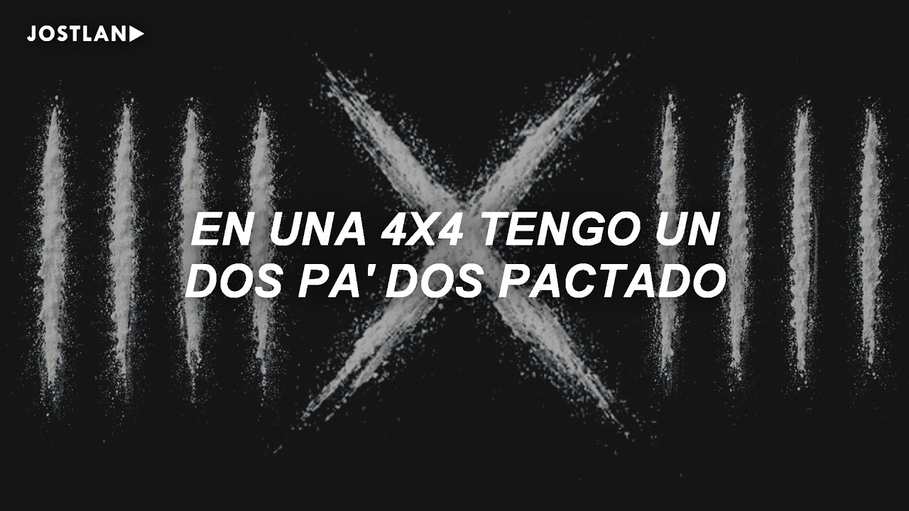 4x4 - Omar Camacho, Angel Almaguer, Victor Mendivil y $HUPE (Letra)