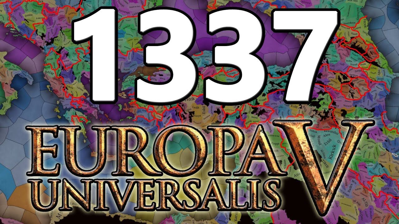1° APRILE 1337 || EUROPA UNIVERSALIS 5 - DATA CONFERMATA!