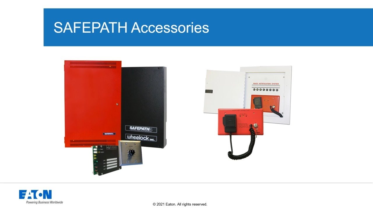 SAFEPATH accessories course