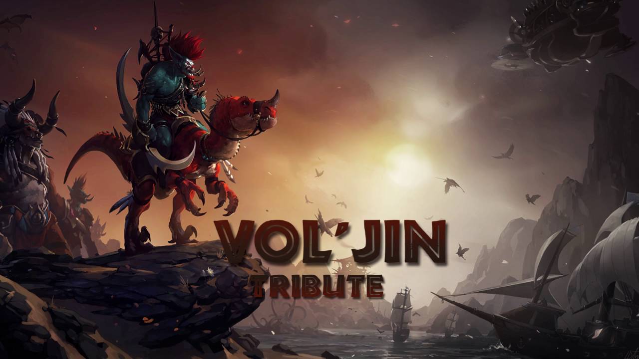 Emotional music - Vol'jin Tribute