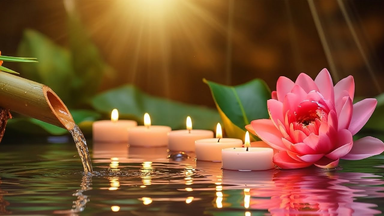 Golden Candlelight Zen  Deep Relaxing Music