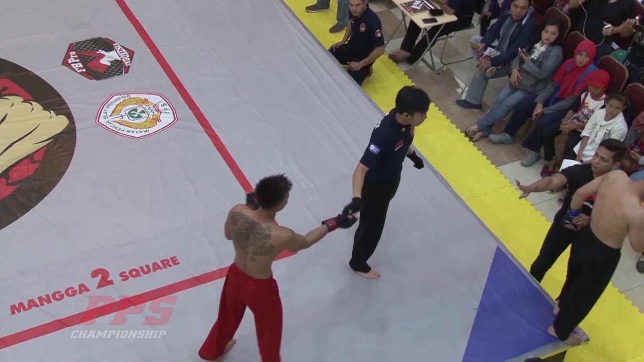 Profesional Pencak Silat Championship sesi 1 fight 10