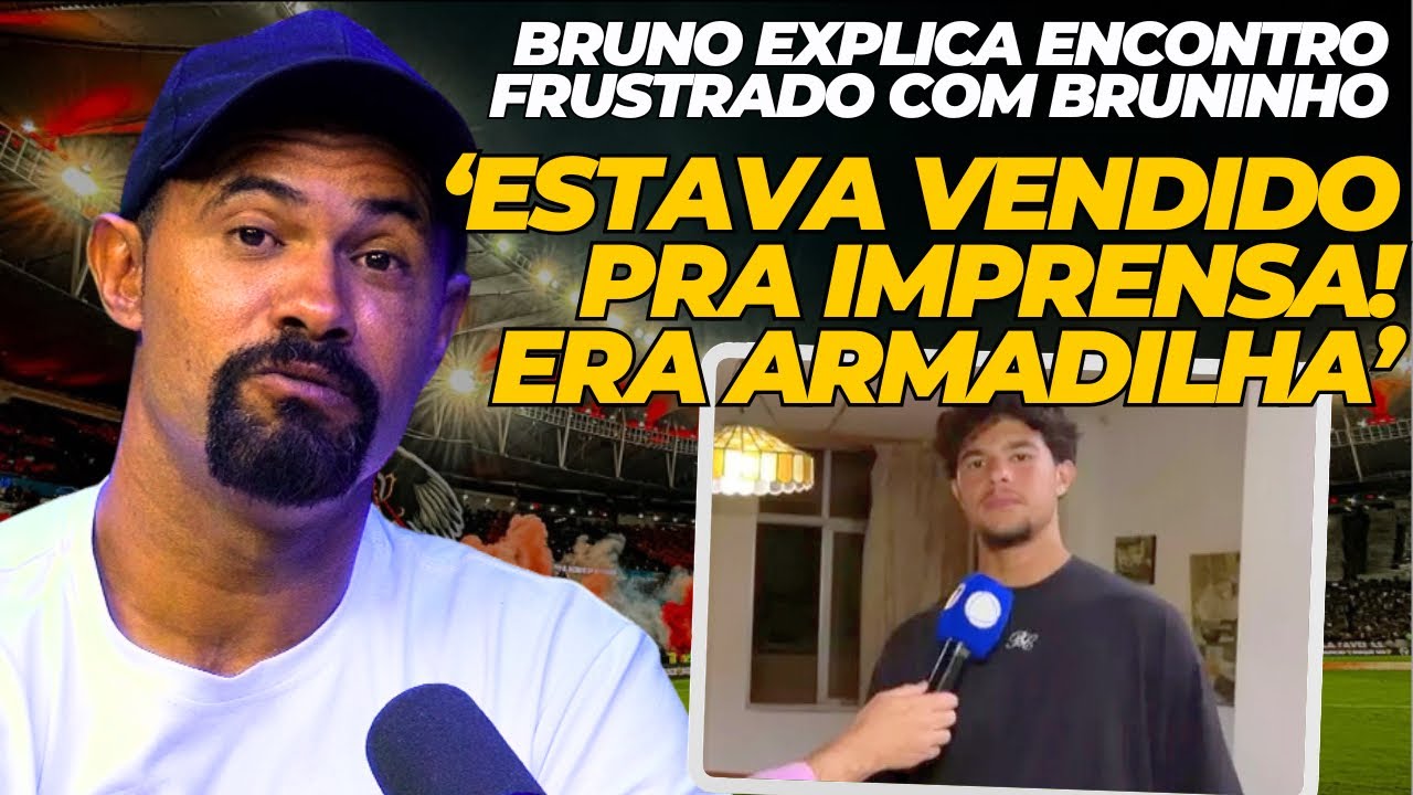 Goleiro Bruno explica encontro frustrado com o filho Bruninho