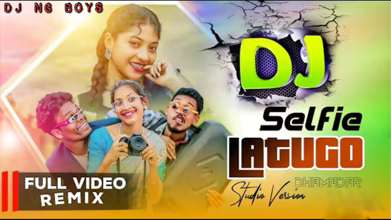 Selfie Latugo || New Santali Dj Song 2025🎧Santali Dj Remix Song 2025🎧@LokhiramBabu SELFIE LATUGO