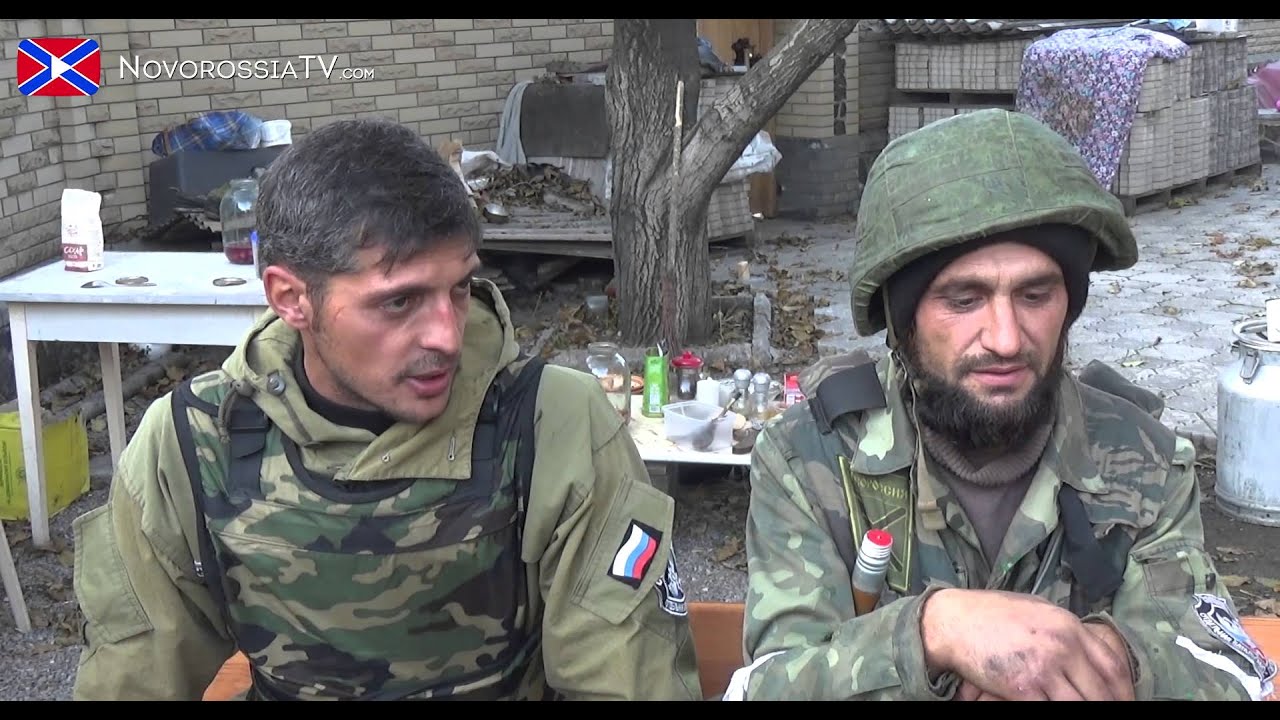 Гиви о ситуации в аэропорту на 9 октября
