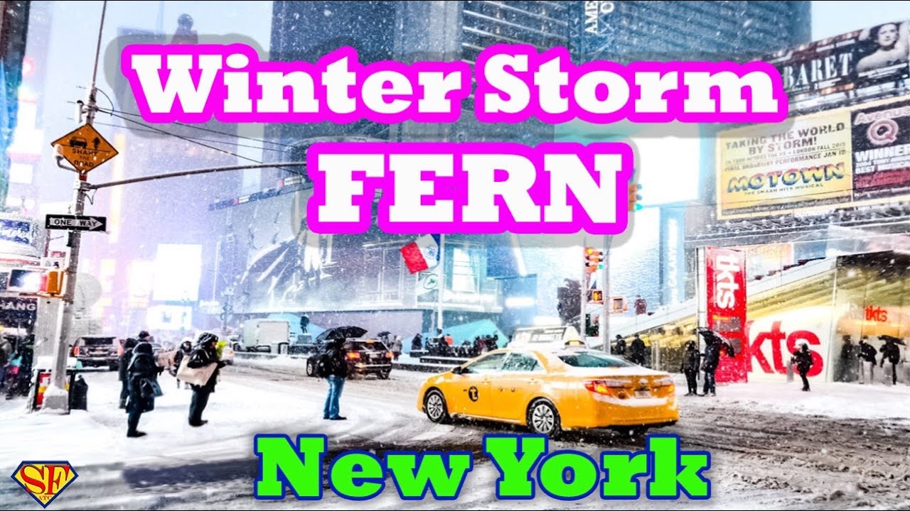 LIVE Storm Coverage: Winter Storm Slams New York — January 25, 2026