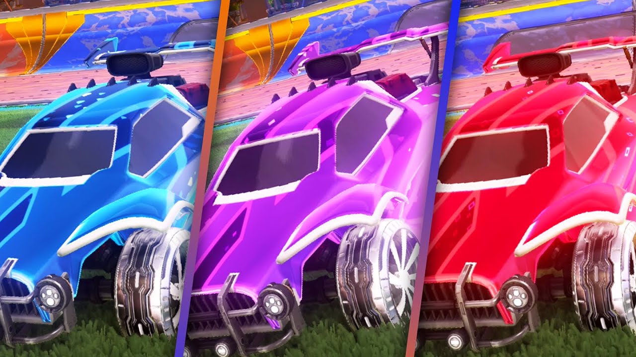 *NEW* Rocket League Season 6 Rewards Showcase!