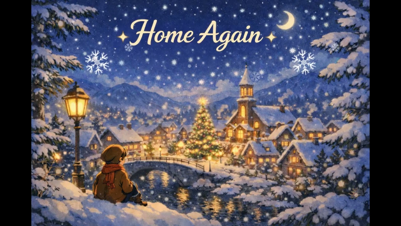 Home Again | Warm Orchestral Music for Rest, Comfort & Winter Nights ❄️