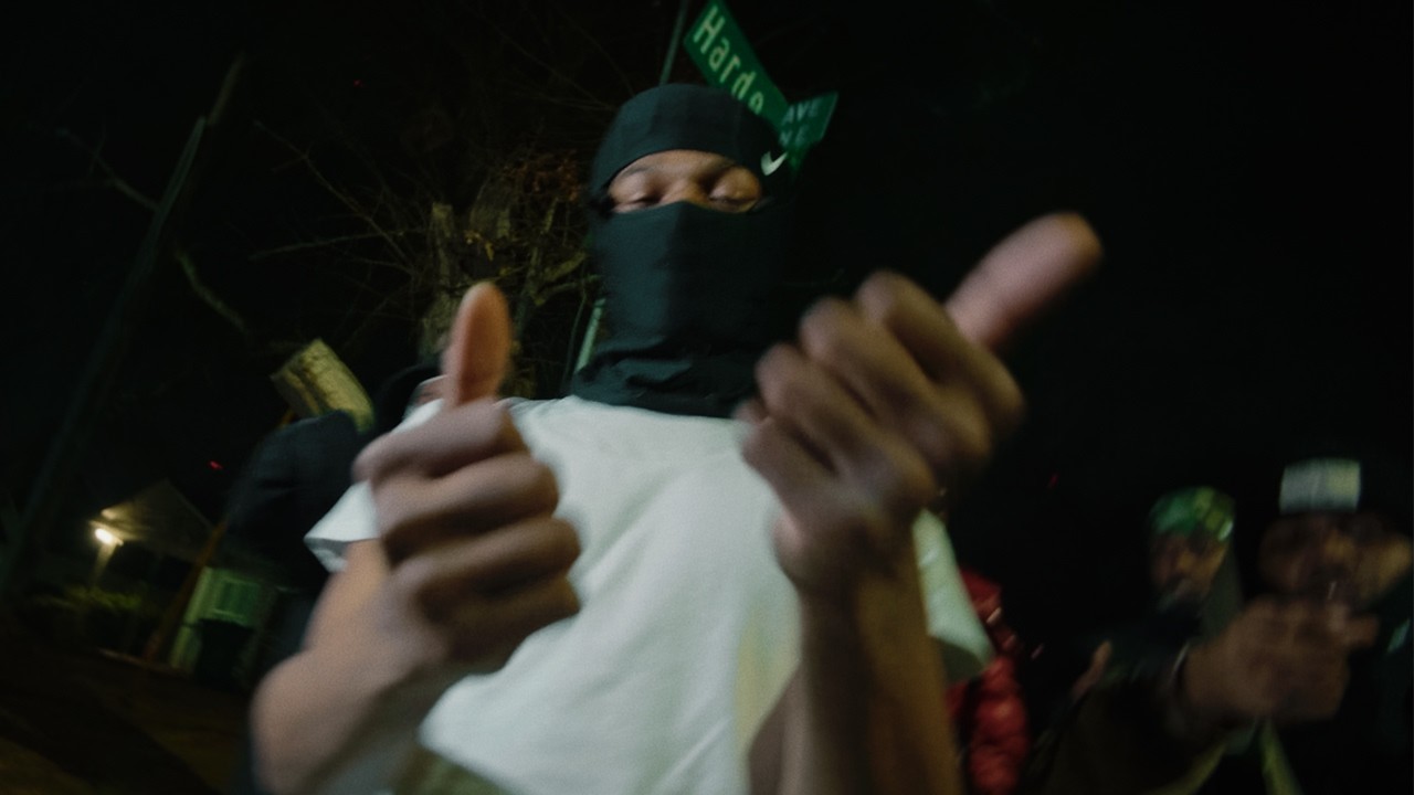 LilWorld5L- Hardee st NE (OFFICIAL VIDEO) Dir.@lethalslime