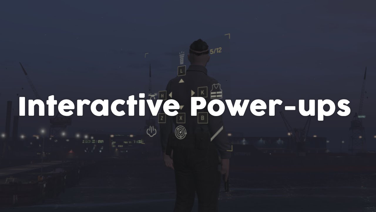 FiveM Interactive Power-ups Script