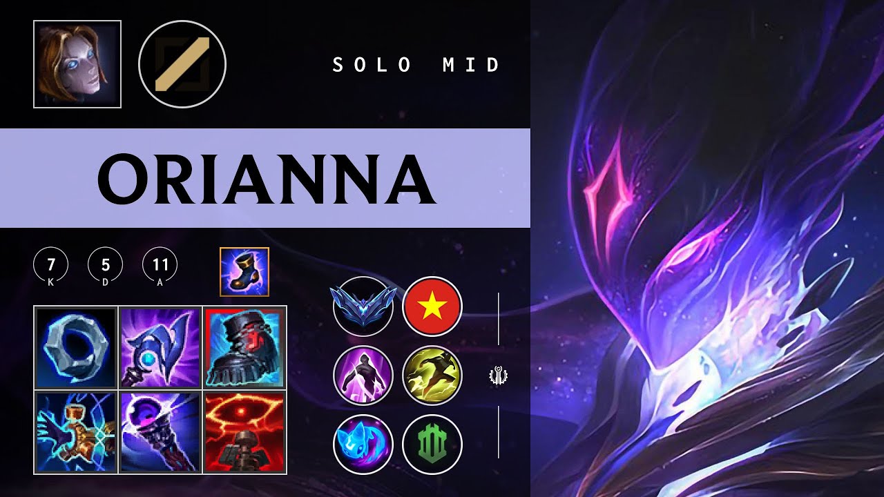 Orianna Mid vs Viktor - VN Diamond Patch 26.01
