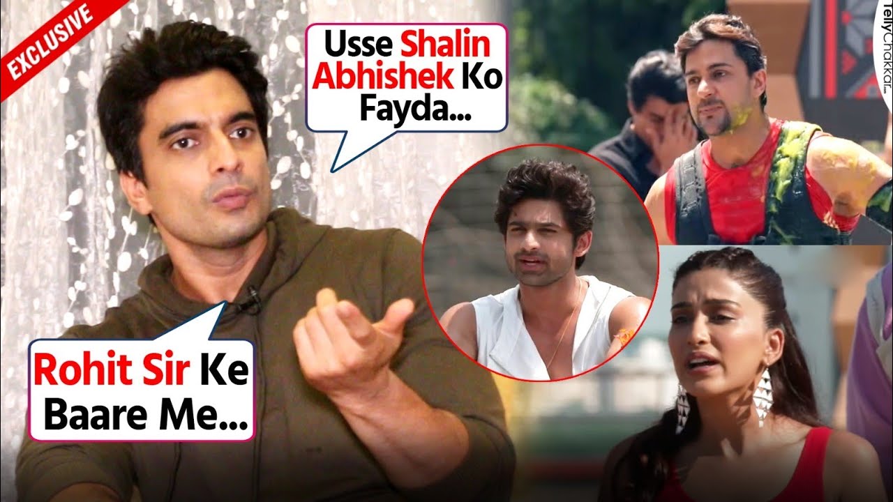 Gashmeer Ka Nimrit, Shalin Aur Asim Vs Abhishek Par Unfiltered Reaction | KKK 14 | Exclusive