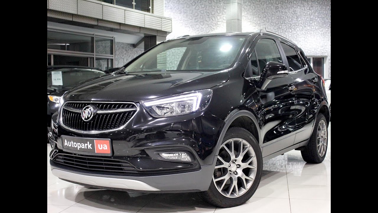 АВТОПАРК Buick Encore 2017 года (код товара 23968)