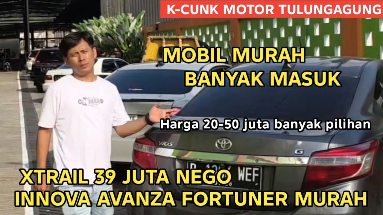 Jual mobil murah 39 juta‼️Review mobil murah dikcunk motor tulungagung