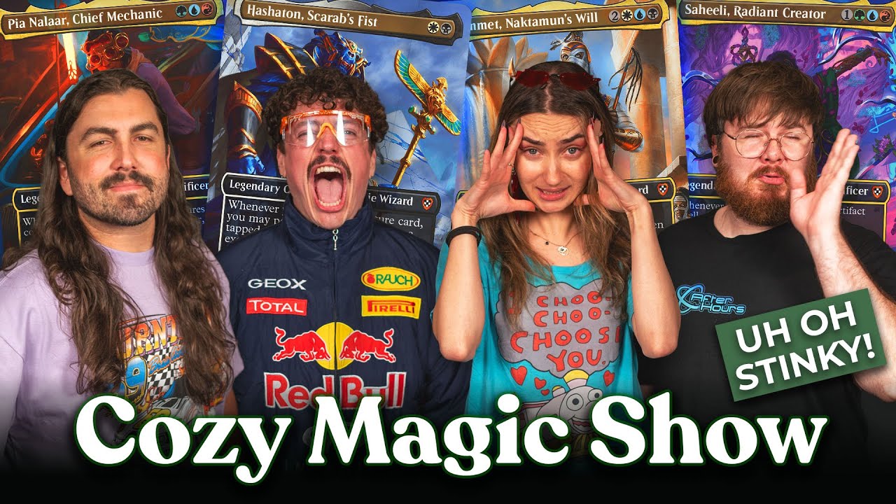 Gassed up for Aetherdrift! | The Cozy Magic Show 09 | EDH Magic: The Gathering