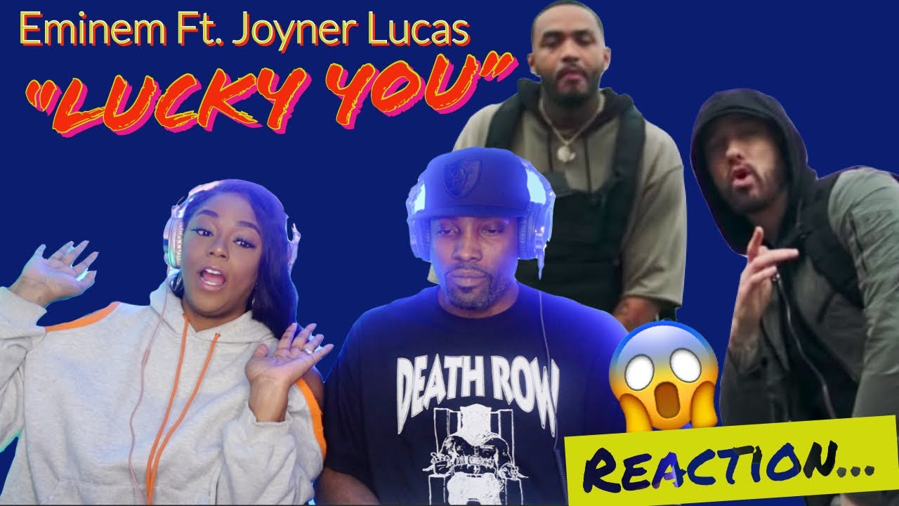 FIRST TIME HEARING EMINEM FT. JOYNER LUCAS 