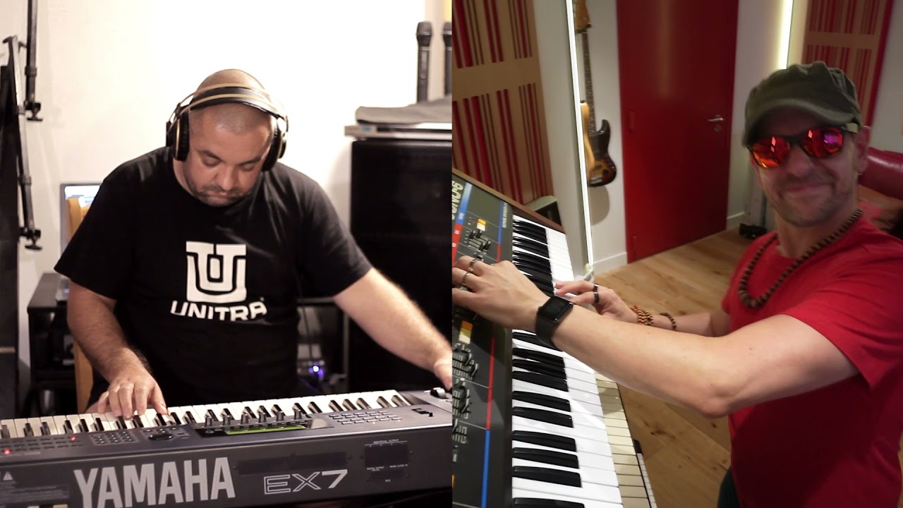 Jam With Doctor Mix on Yamaha EX7