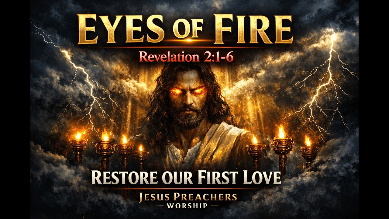 EYES OF FIRE – Revelation 2 First Love Worship | Jesus Judges the Church