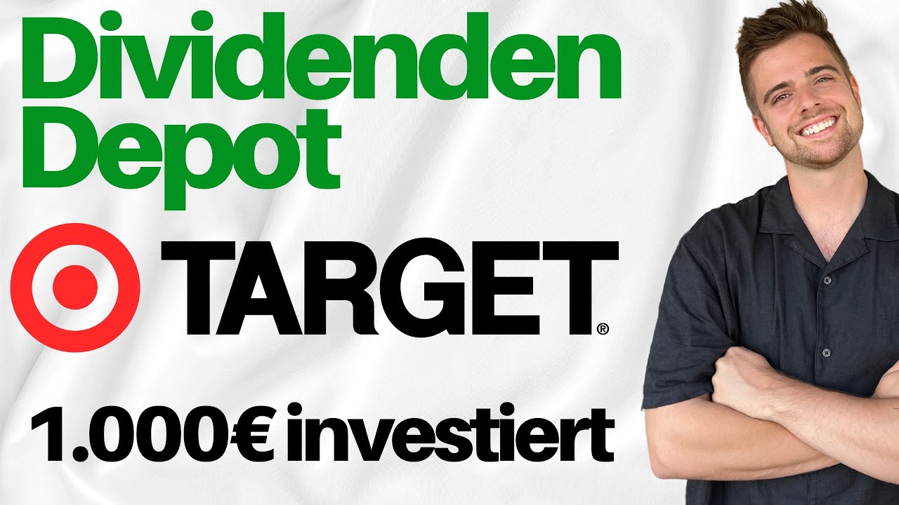 1.000&euro; in Target-Aktien investiert 📈 | Dividenden Depot Oktober 2025