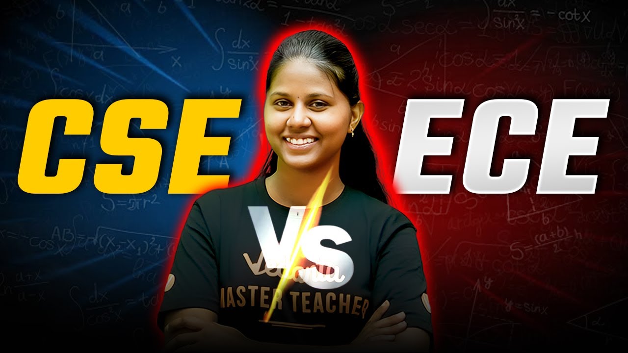 CSE Vs ECE | Which is Best? | Janasruthi Ma'am