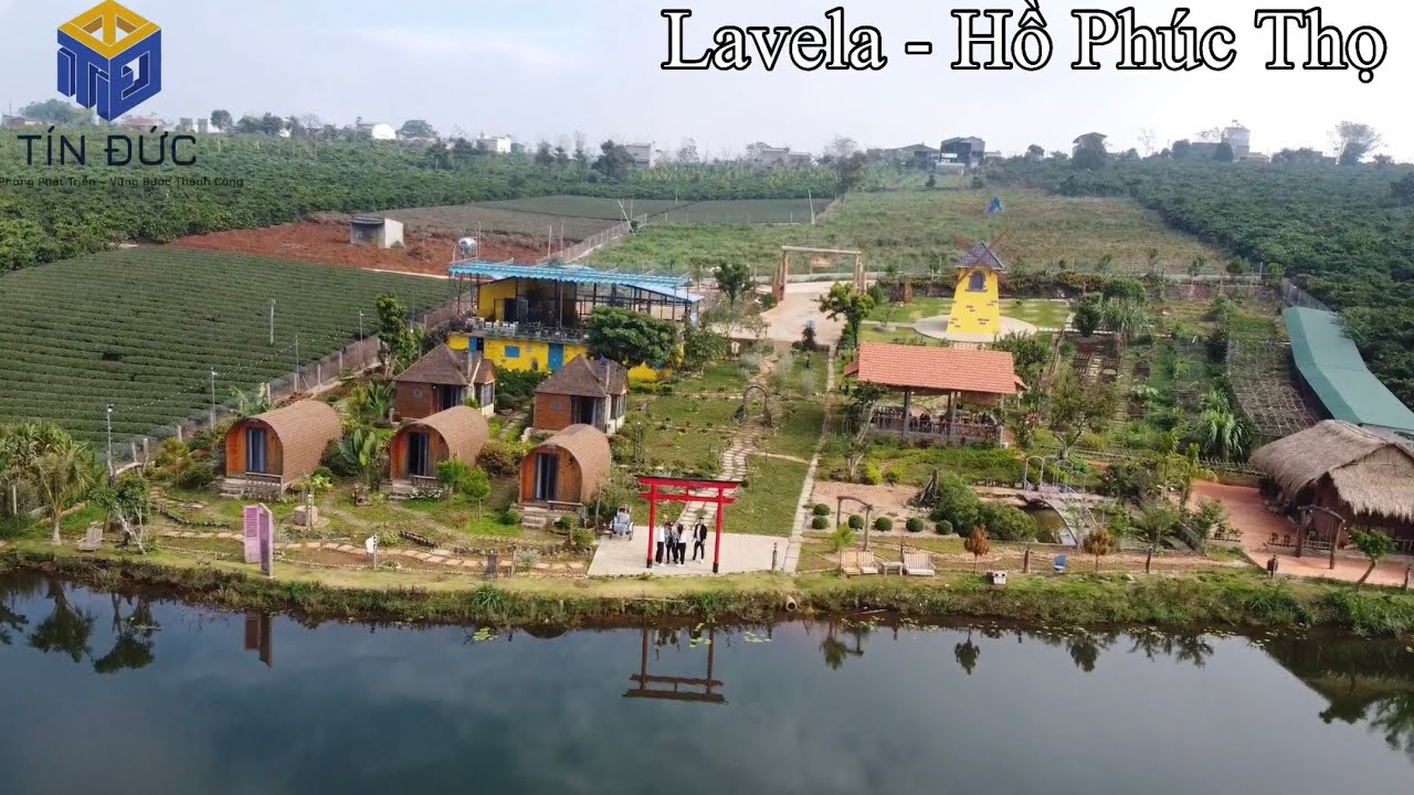 Làng Sinh Thái Lavela | Địa Điểm Check in Đẹp Ven Hồ Phúc Thọ - Lâm Hà - Lâm Đồng