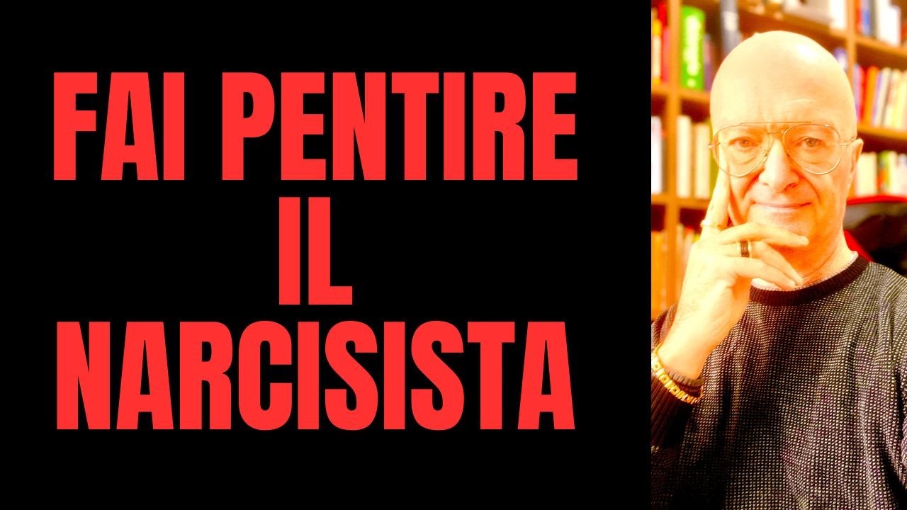 FAI PENTIRE IL NARCISISTA E FALLO TORNARE CON LA CODA TRA LE GAMBE