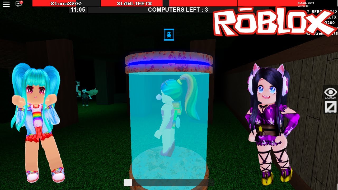 JUEGO FLEE THE FACILITY CON MI HERMANA XLAWLIEETW