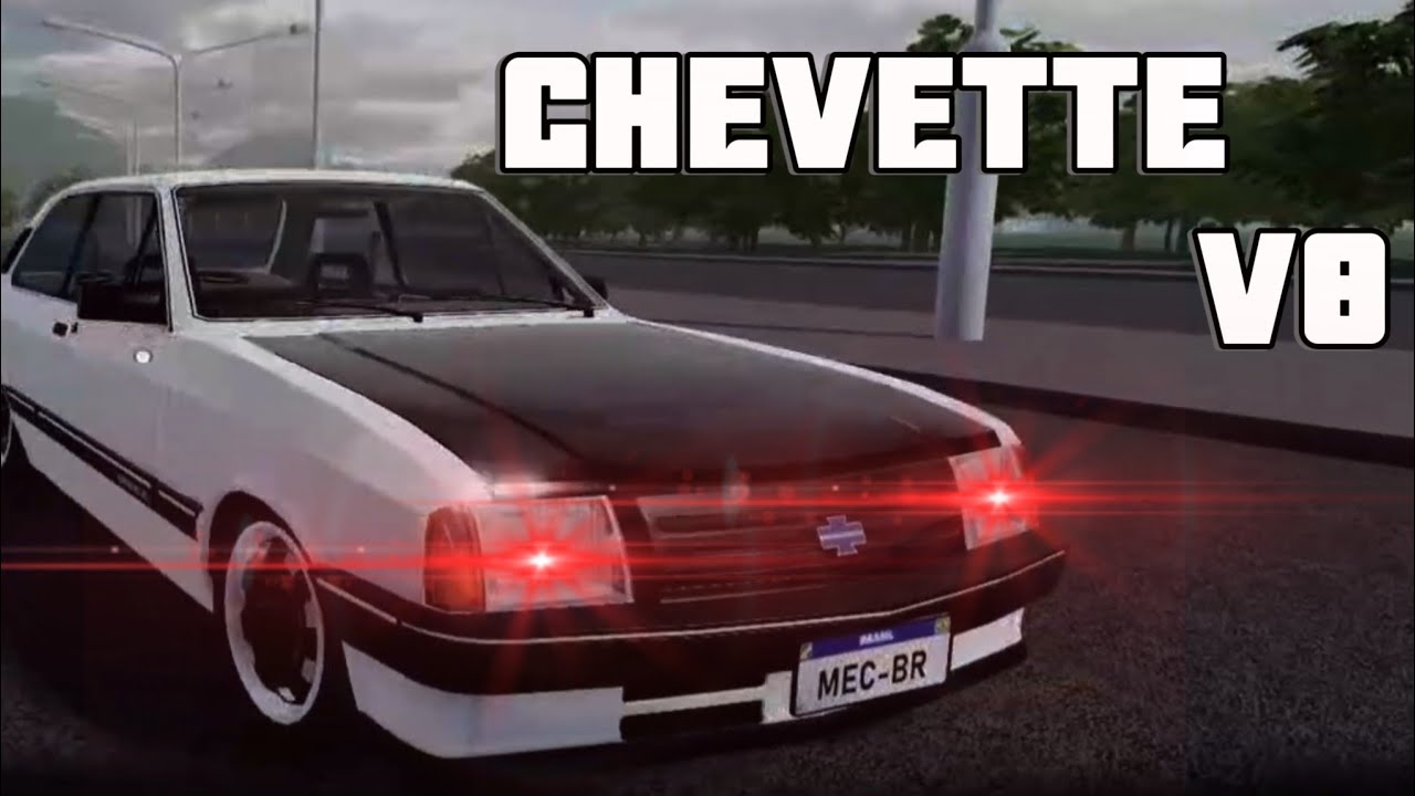 Chevette V8 | mecânica brasileira - roblox 