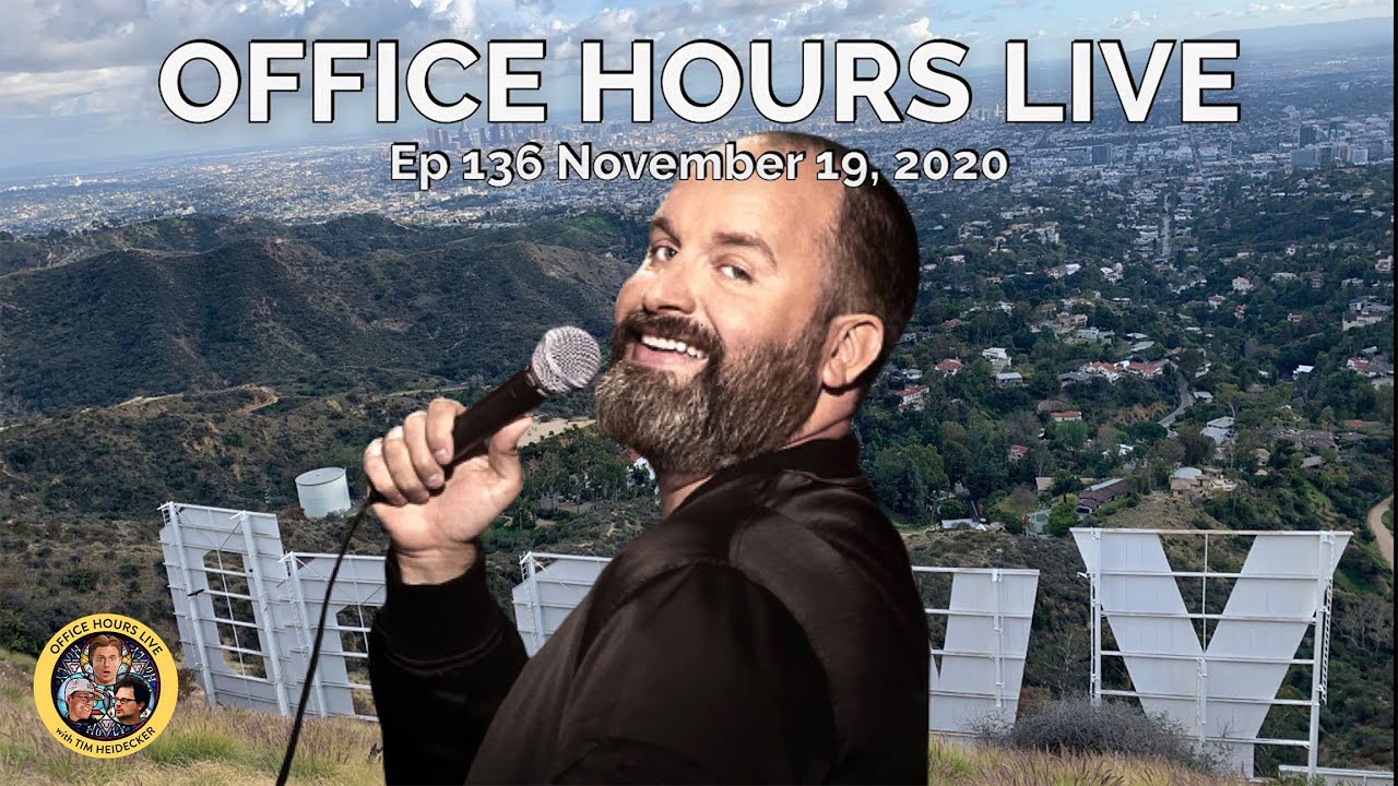 Tom Segura, Jason P. Woodbury (Aquarium Drunkard) and Justice at Spotify (OHL Ep 136 11/19/20)