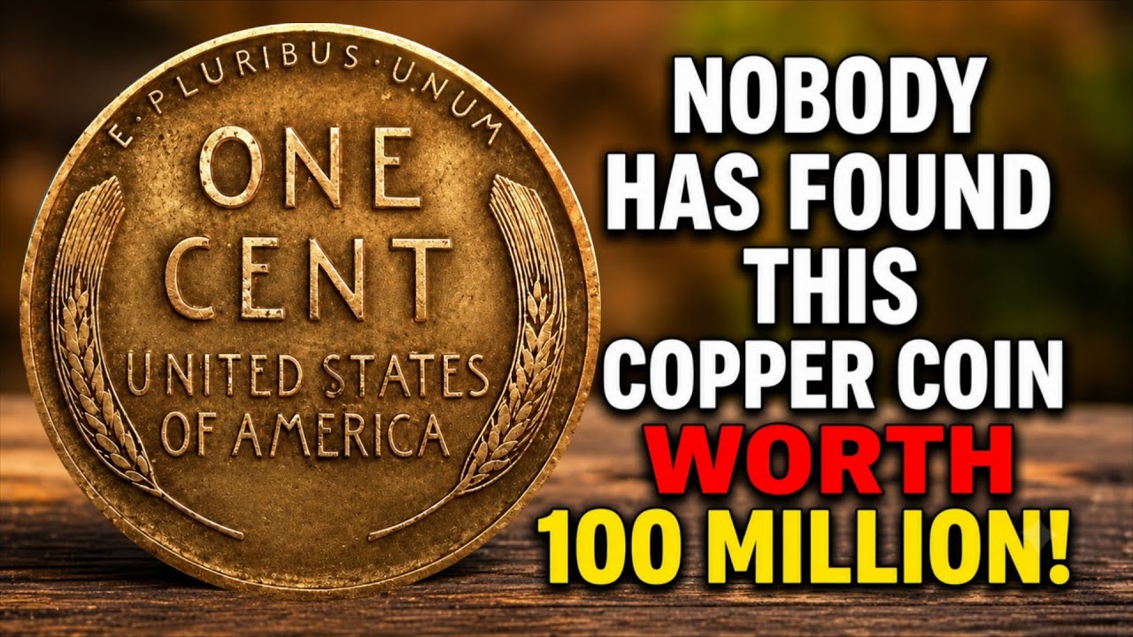 Rare Wheat Pennies Worth Millions? One Cent Coins That Could Be Worth Huge Money in Today's Market!