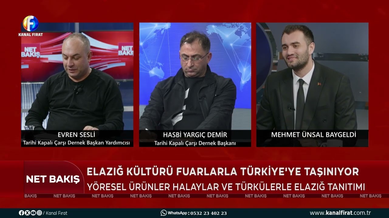 Mehmet Ünsal Baygeldi İle Net Bakış Evren Sesli Hasbi Yargıç Demir 13 01 2026