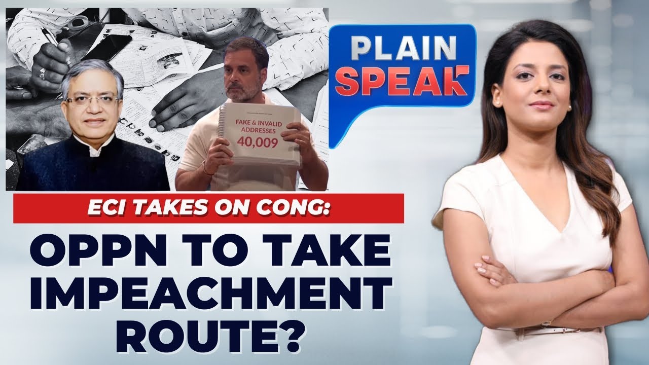 ECI Faces Allegations Amidst Political Turmoil: A Deep Dive into the Controversy #plainspeak