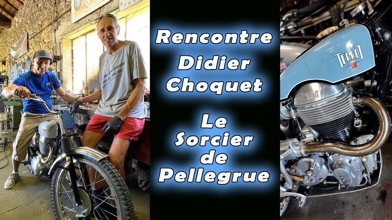 Rentrez dans l'Atelier de Didier Choquet !