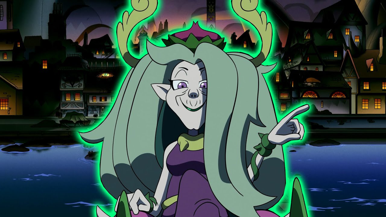 Enter Terra Snapdragon! The Plant Coven Head! - The Owl House