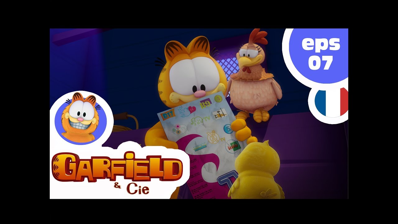 GARFIELD - EP07 - Desaccords d'accordéon