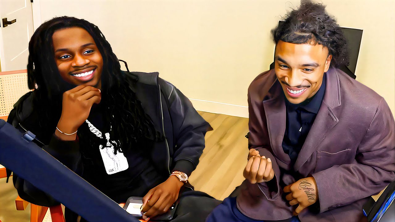 Polo G Comes On Jay Cinco's Stream!