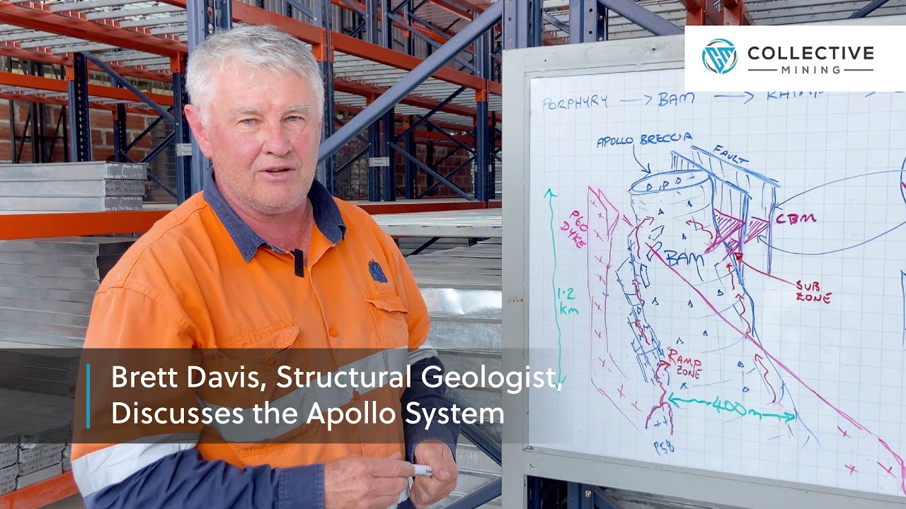 Brett Davis, Structural Geologist, Discusses the Apollo System