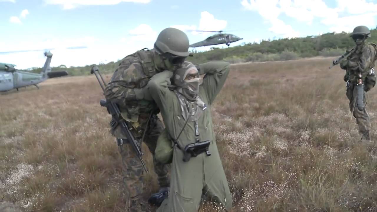 Brazil Air Force - COMBAT SAR - Fuerza A&eacute;rea de Brasil - Combat SAR