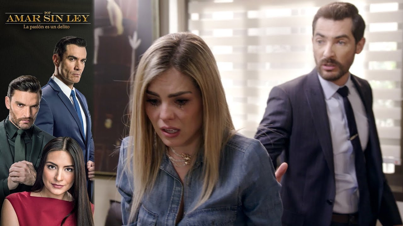 &iexcl;Leonardo termina con Ana Mar&iacute;a! | Por amar sin ley - Televisa