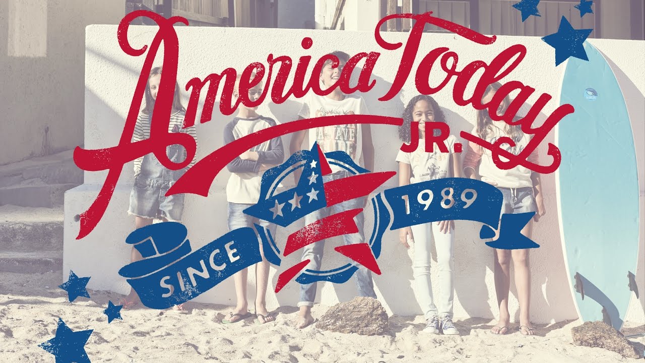 America Today - Junior Spring // Summer 17