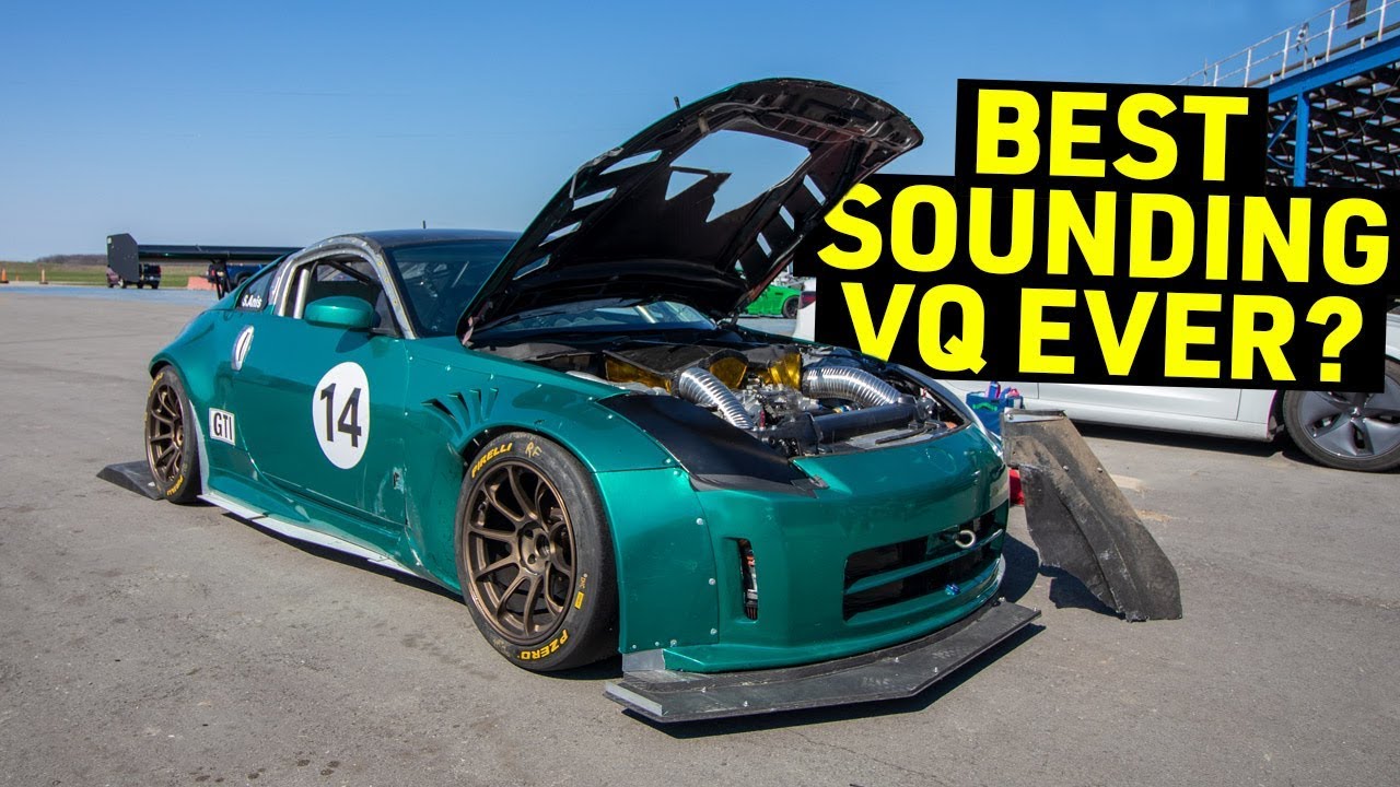 600HP ALL-MOTOR 4.2L VQ 350Z Track Day